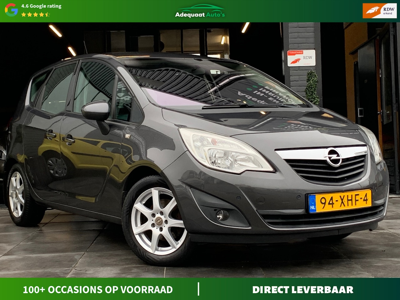 Opel Meriva - 1.4 Turbo Cosmo|Trekhaak|Cruise|PDC|Airco|APK - AutoWereld.nl