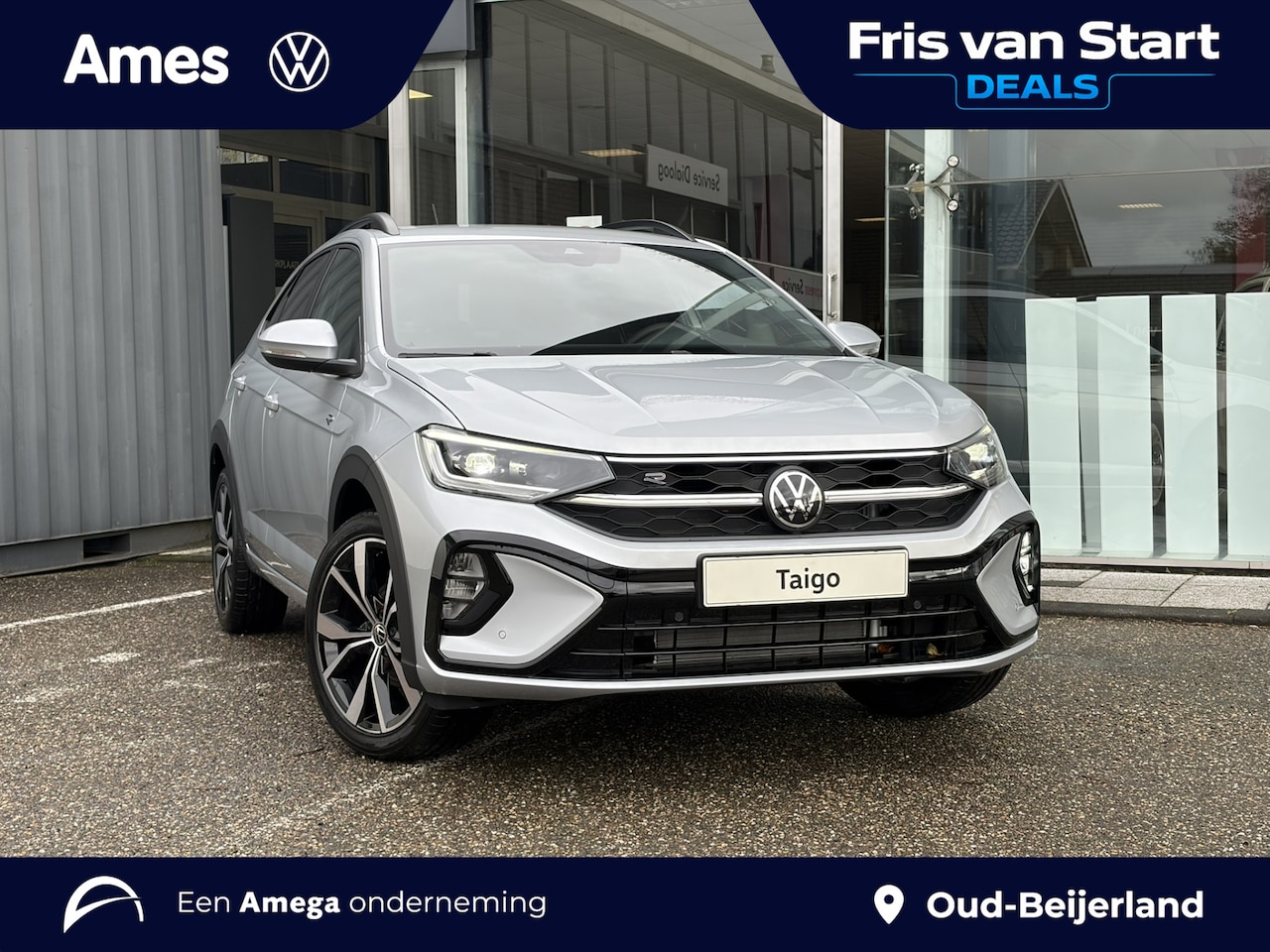 Volkswagen Taigo - 1.0 TSI 115pk R-Line Edition | 18" LM velgen | Navigatie | Stoelverwarming - AutoWereld.nl