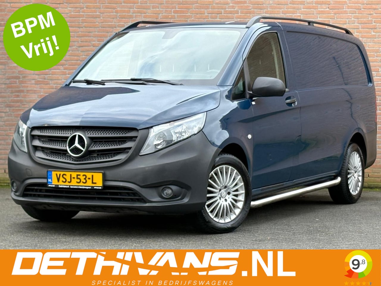 Mercedes-Benz Vito - 111CDI Lang / Cruisecontrol / Trekhaak - AutoWereld.nl