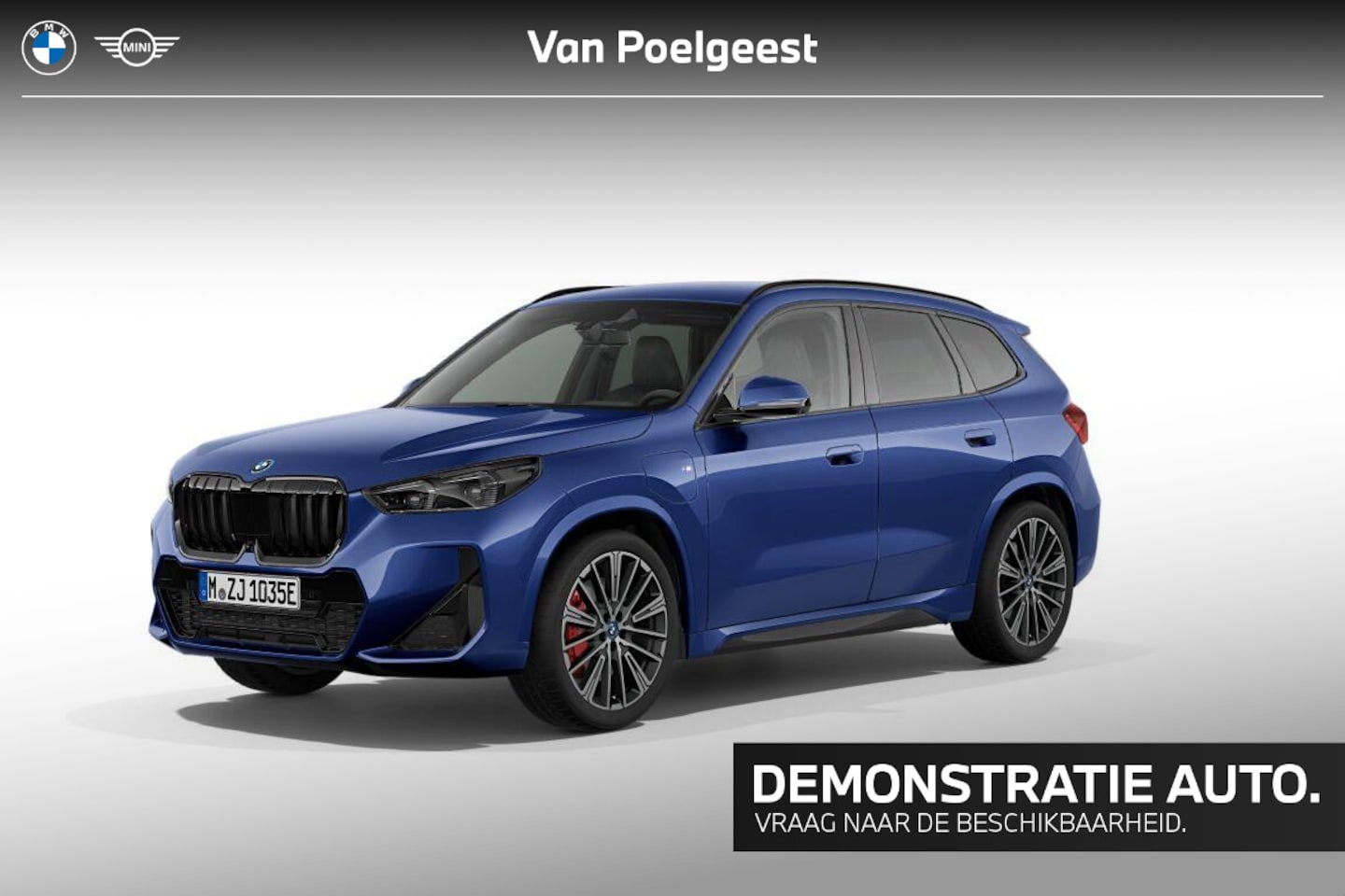 BMW X1 - xDrive25e Innovation Pack M Sportpakket Pro Aut. - Beschikbaar vanaf: Mei 2025 - AutoWereld.nl