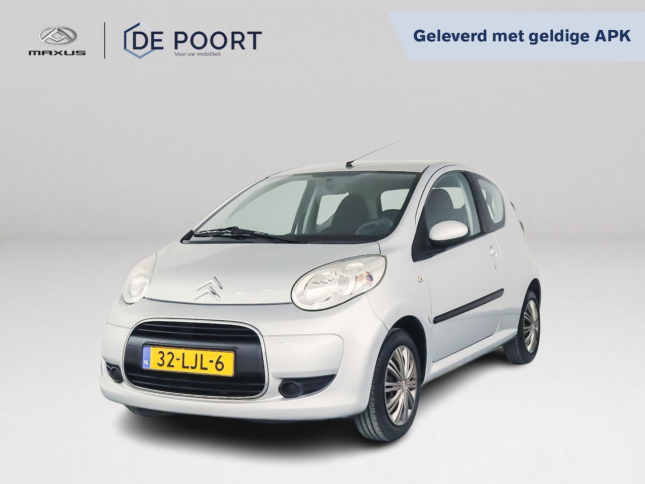 Citroën C1 - 1.0-12V Ambiance | Elektrische ramen voor - AutoWereld.nl
