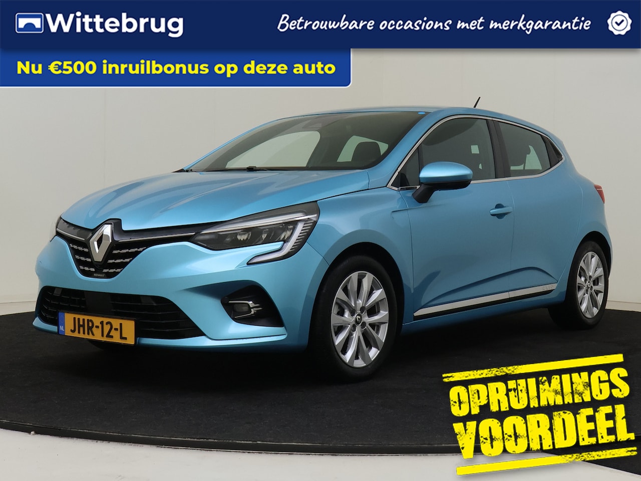 Renault Clio - 1.6 E-Tech Hybrid 140 Intens | Camera | Navigatie | Climate Control - AutoWereld.nl