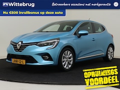 Renault Clio - 1.6 E-Tech Hybrid 140 Intens | Camera | Navigatie | Climate Control