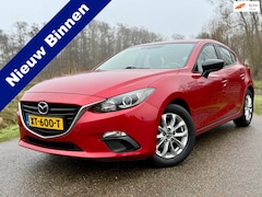 Mazda 3 - 3 1.5 S Airco 16inch Trekhaak Perfect onderhouden NAP