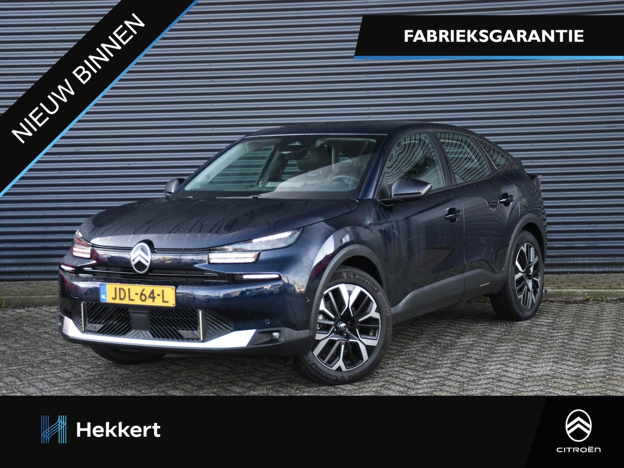 Citroën Ë-C4 - Business Extended Range 54kWh 156pk Automaat ADAP. CRUISE | STOELVERWARMING | CAMERA | DAB - AutoWereld.nl