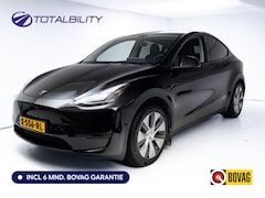 Tesla Model Y - RWD 58 kWh | Panodak | Zwart exterieur | Zwart leder | Navigatie | Extra getint glas | Cam