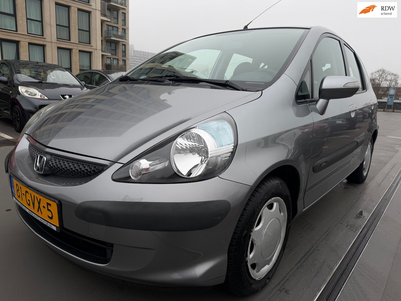 Honda Jazz - 1.4 LS Automaat Clima Aux NL Auto NAP 90000km - AutoWereld.nl