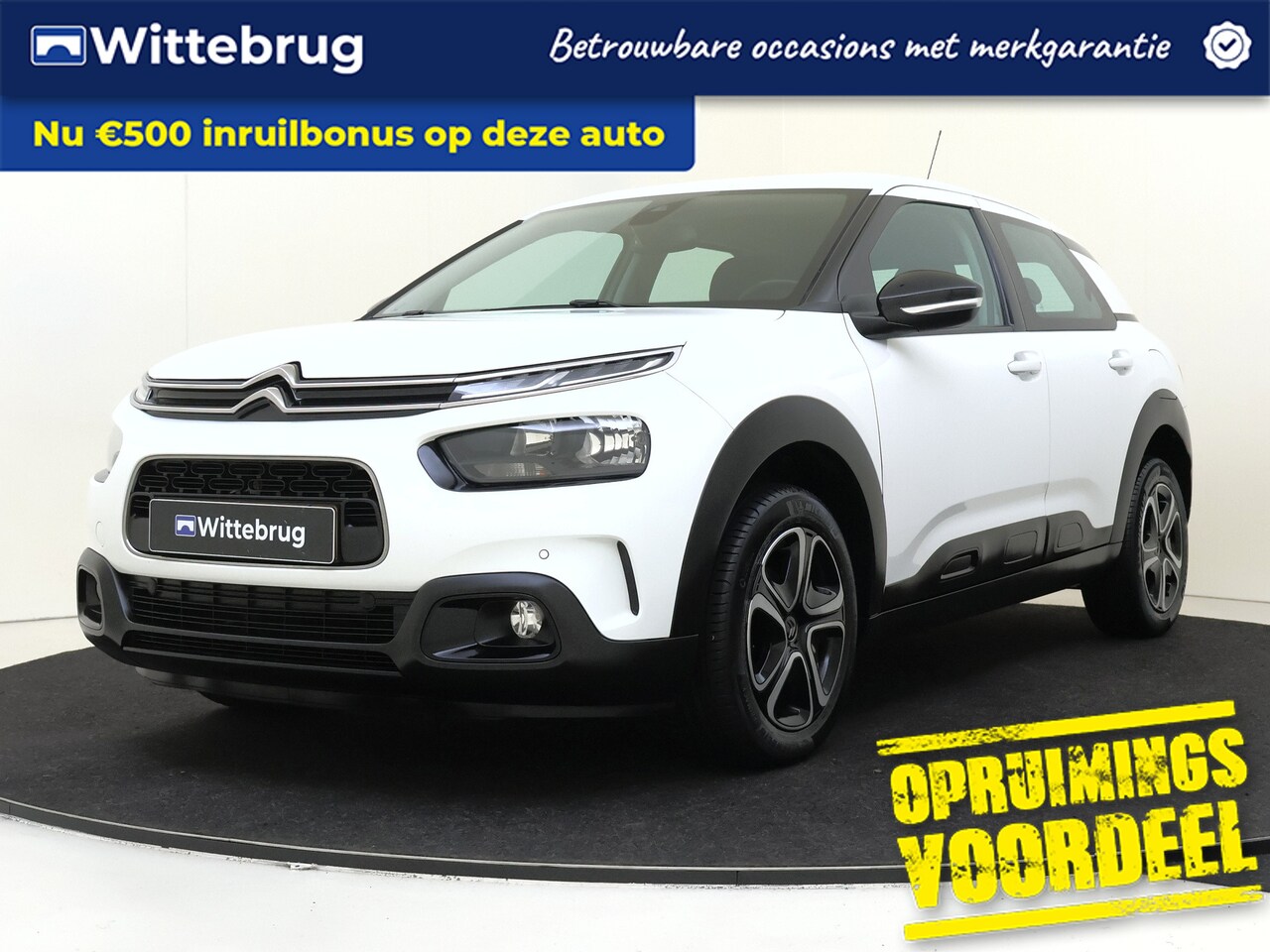 Citroën C4 Cactus - 1.2 PureTech Business | Navigatie | Climate Control | Parkeerhulp Achter | - AutoWereld.nl