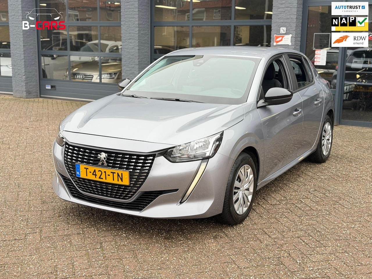 Peugeot 208 - 1.2 PureTech Active Navi|Cruisec|Carplay|Nap| - AutoWereld.nl