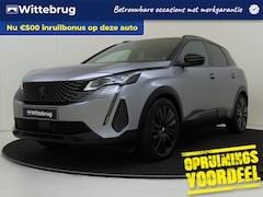 Peugeot 3008 - 1.6 HYbrid 225 GT | Schuifdak | Camera | Elektrische Stoelen | Black Pack |