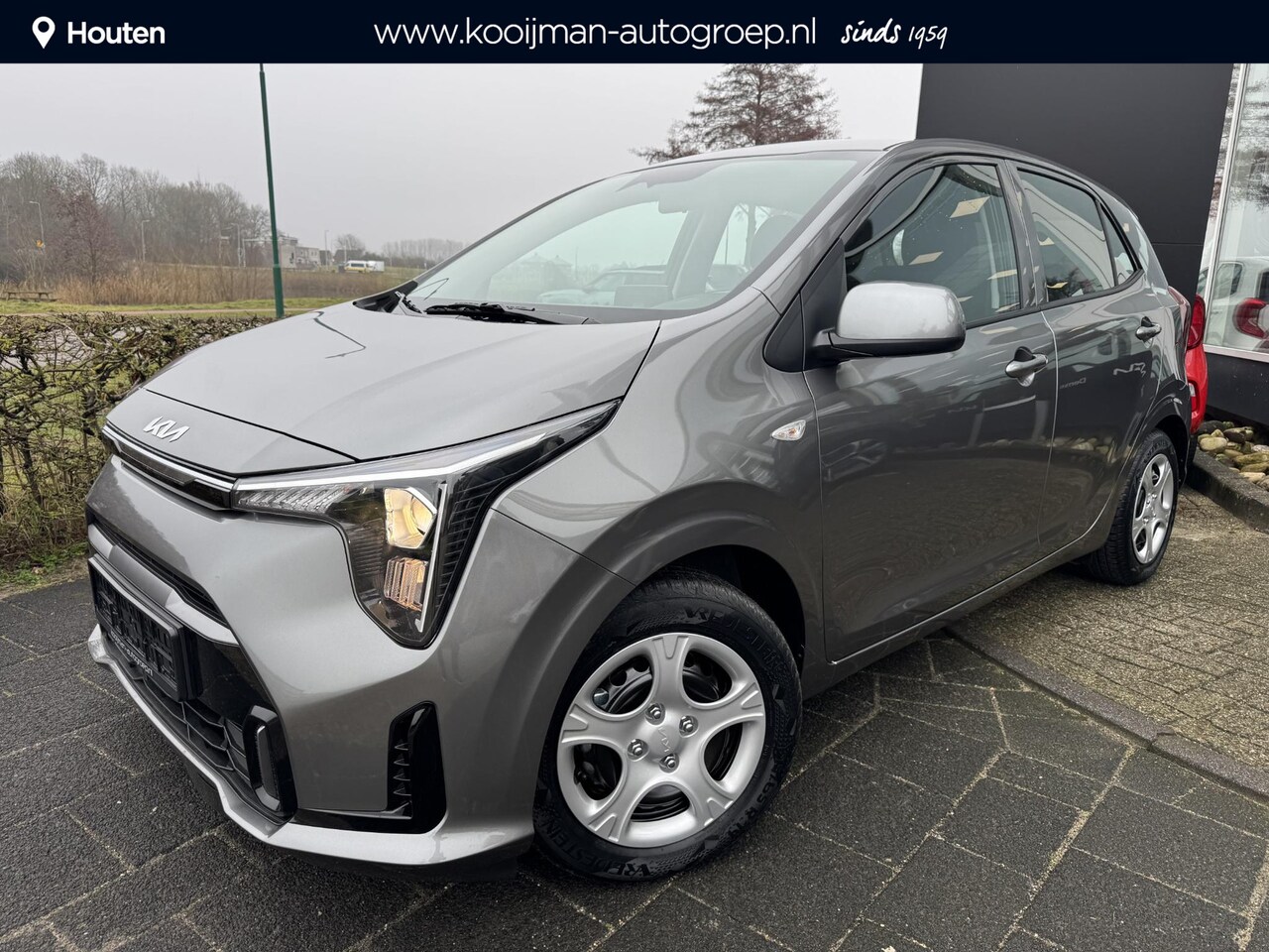 Kia Picanto - 1.0 DPI DynamicLine Nu €1.100,- voordeel! Nu tijdelijk extra scherp geprijsd! - AutoWereld.nl