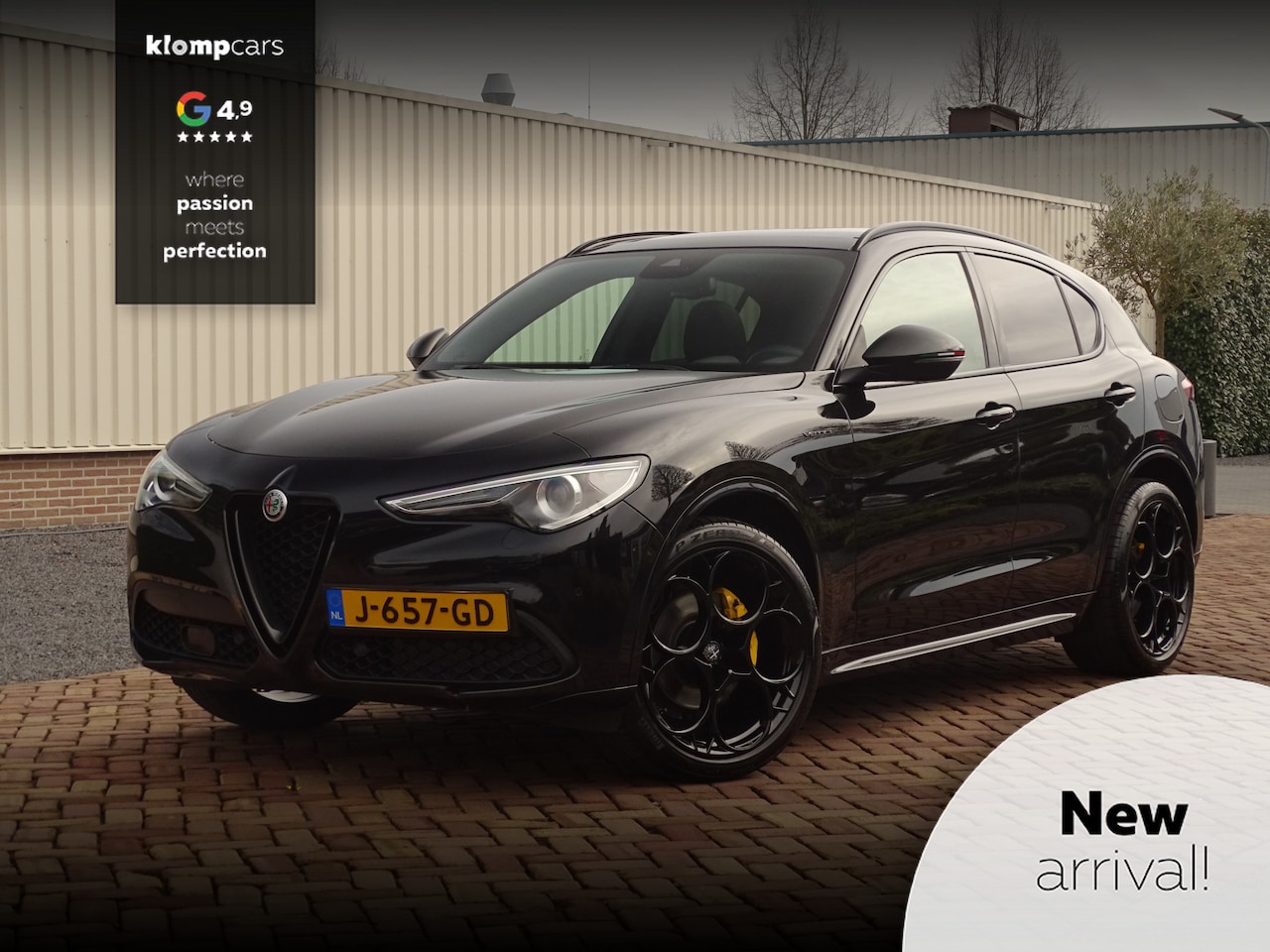 Alfa Romeo Stelvio - 2.0 T AWD Veloce | Ad.Onderstel | Schuifdak | Trekh. | TI-dif. | 21 inch | Ad.Cruise | Gia - AutoWereld.nl