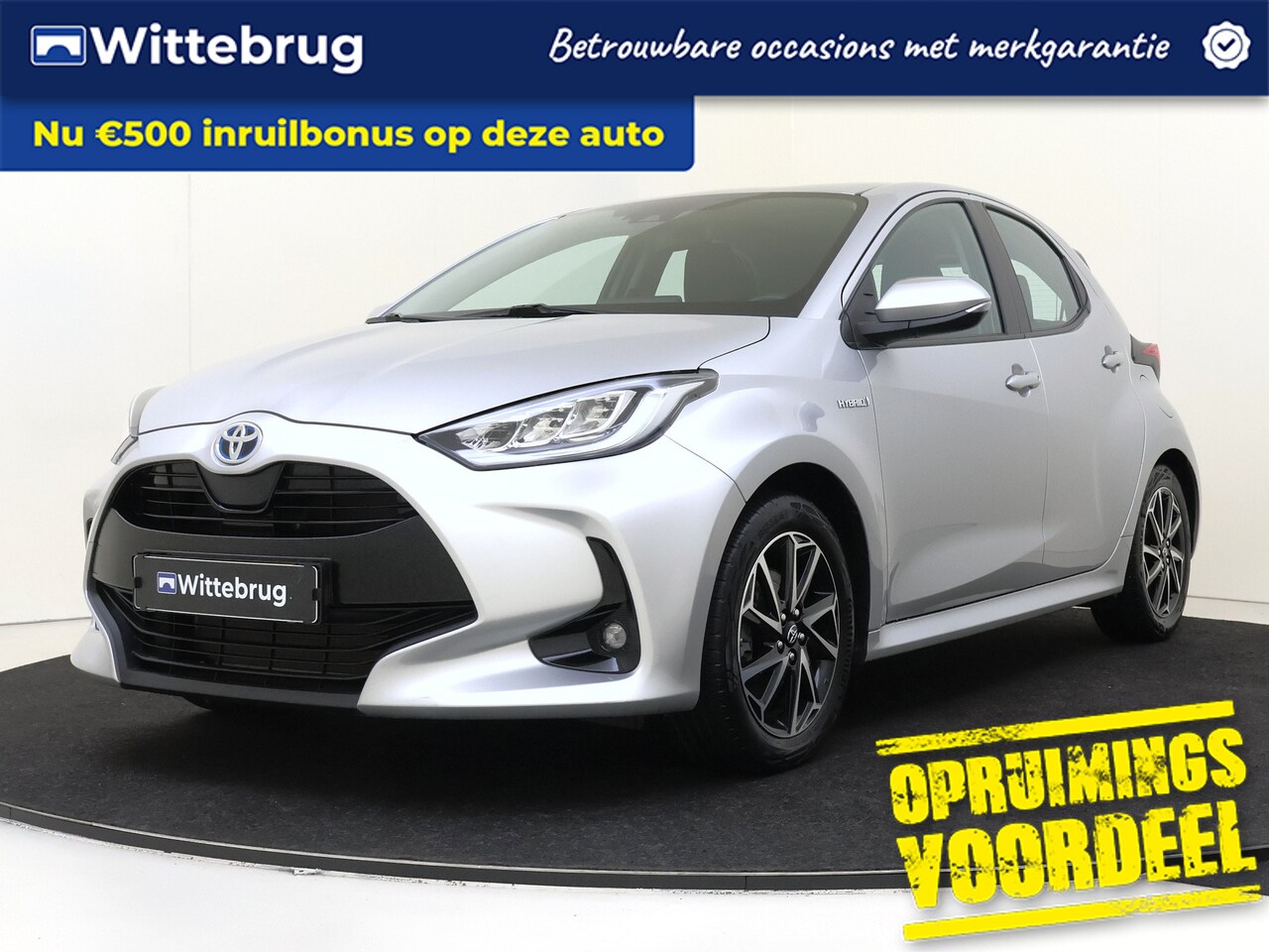 Toyota Yaris - 1.5 Hybrid First Edition | Camera | Navigatie | Keyless | - AutoWereld.nl