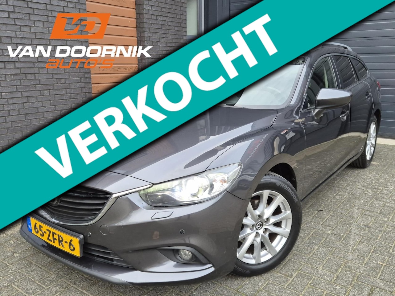 Mazda 6 Sportbreak - 2.0 TS+ Lease Pack Xenon/Trekhaak/Parkeersensoren - AutoWereld.nl