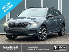 Skoda Kamiq - 1.0TSI 110pk DSG Monte Carlo | Elk Stoel | Camera | Trekhaak