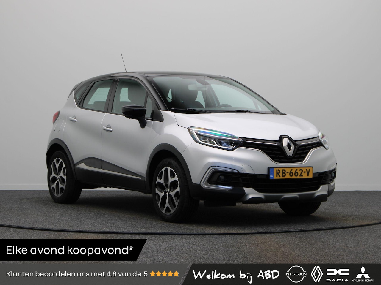 Renault Captur - TCe 90pk Intens | Trekhaak | Climate control | Navigatie | Cruise Control | Parkeersensore - AutoWereld.nl