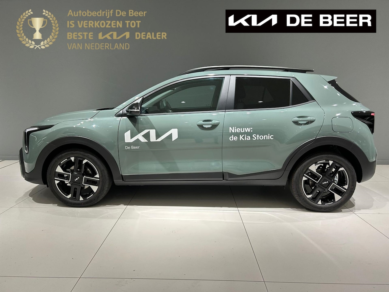 Kia Stonic - 1.0 T-GDi MHEV 115pk DCT7 GT-Line - AutoWereld.nl