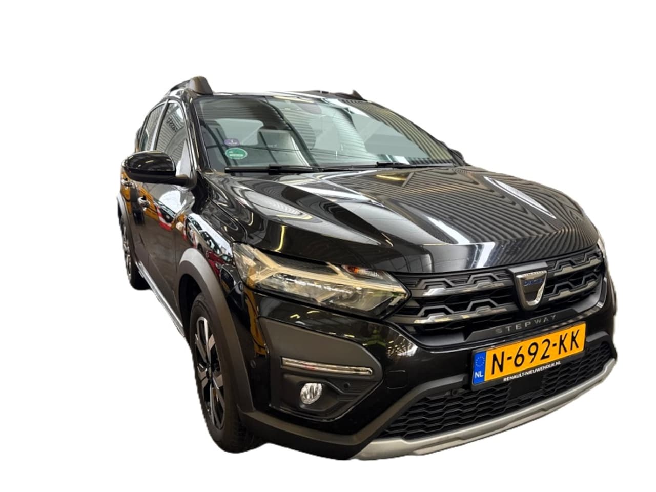 Dacia Sandero - 1.0 TCe 100 Bi-Fuel 1e Eig Navi Camera Trekhaak LPG Essential - AutoWereld.nl