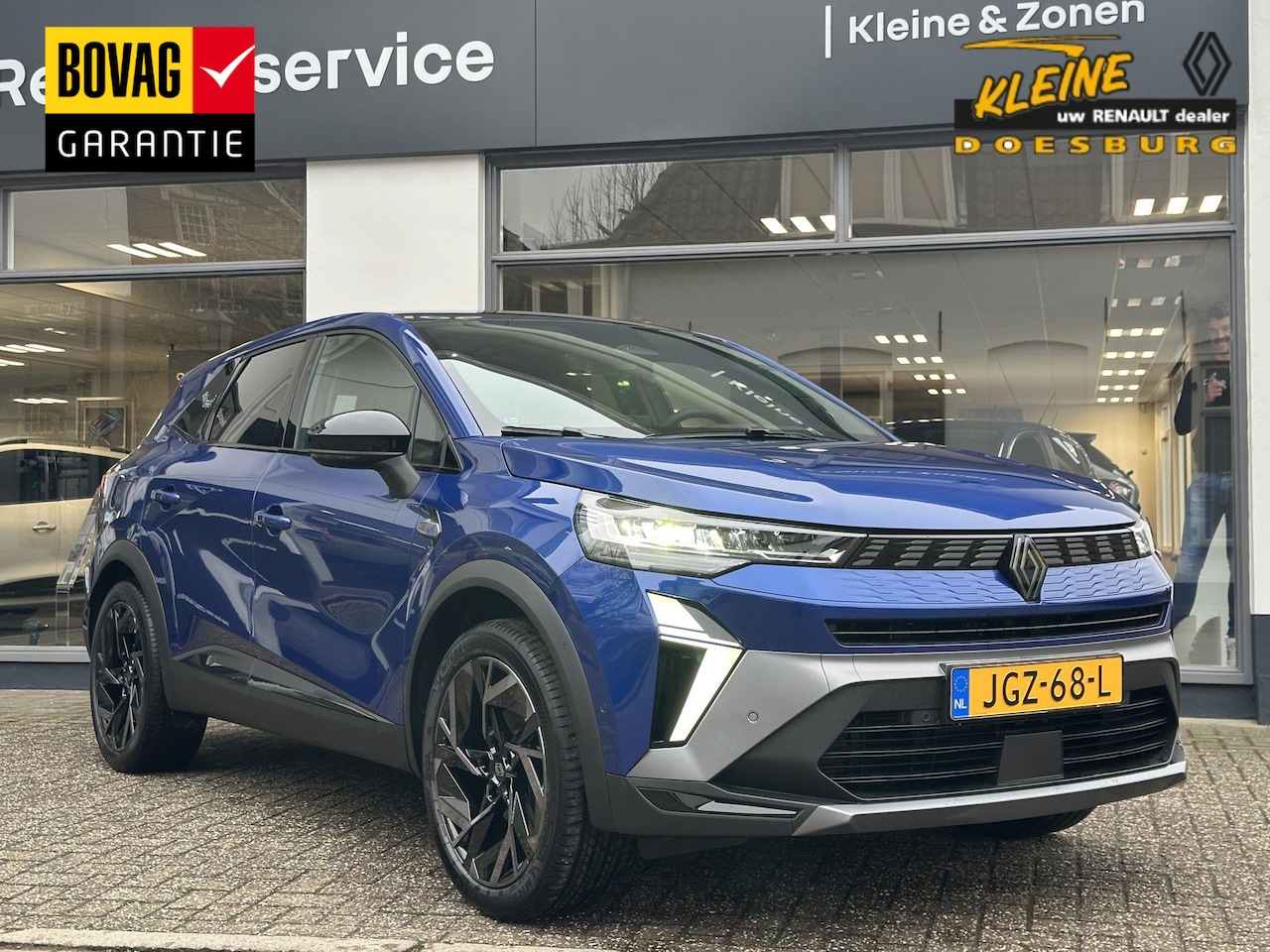 Renault Symbioz - 1.8 E-Tech full hybrid 160 esprit Alpine | Nieuwe auto!! | Nederlandse auto | Pack Light & - AutoWereld.nl