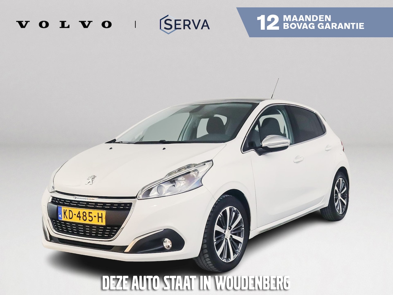 Peugeot 208 - 1.2 PureTech Allure | Panoramadak | Parkeerhulp | Cruise control - AutoWereld.nl