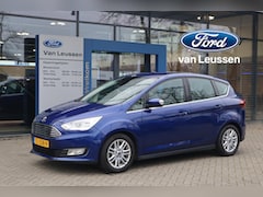 Ford C-Max - 125PK TITANIUM NAVI CAMERA P-SENSOREN CLIMA KEYLESS LM-VELGEN NIEUWE-DISTR-RIEM