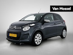 Citroën C1 - 1.0 VTi Feel | ACHTERUITRIJCAMERA | APPLE CARPLAY | BLUETOOTH | ELEKTRISCHE RAMEN VOOR |