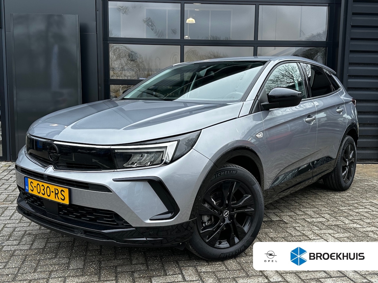Opel Grandland - 1.2 130PK TURBO LEVEL 4/GS-LINE AUTOMAAT | STUUR, STOEL &VOORRUITVERWARMING| AGR COMFORTST - AutoWereld.nl