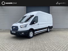 Ford E-Transit - 350 L4H3 Trend 184pk RWD 68 KWh | Direct leverbaar | Navigation Pack | Doorloopfunctie cab