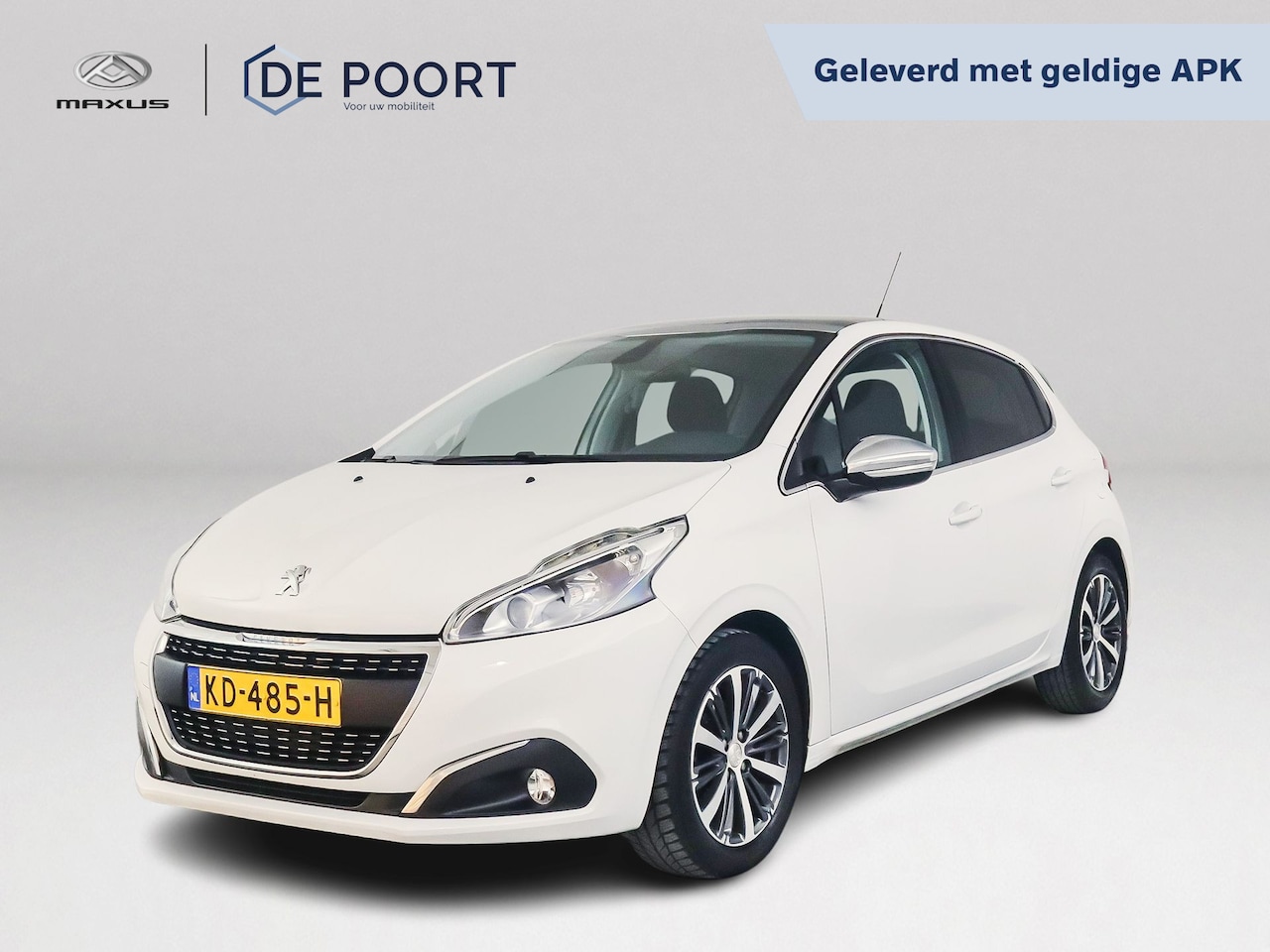 Peugeot 208 - 1.2 PureTech Allure | Panoramadak | Parkeerhulp | Cruise control - AutoWereld.nl