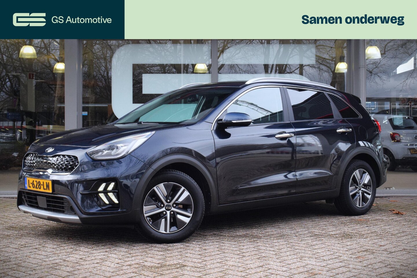 Kia Niro - 1.6 GDi Hybrid DynamicPlusLine |STOEL/STUURVERW| - AutoWereld.nl