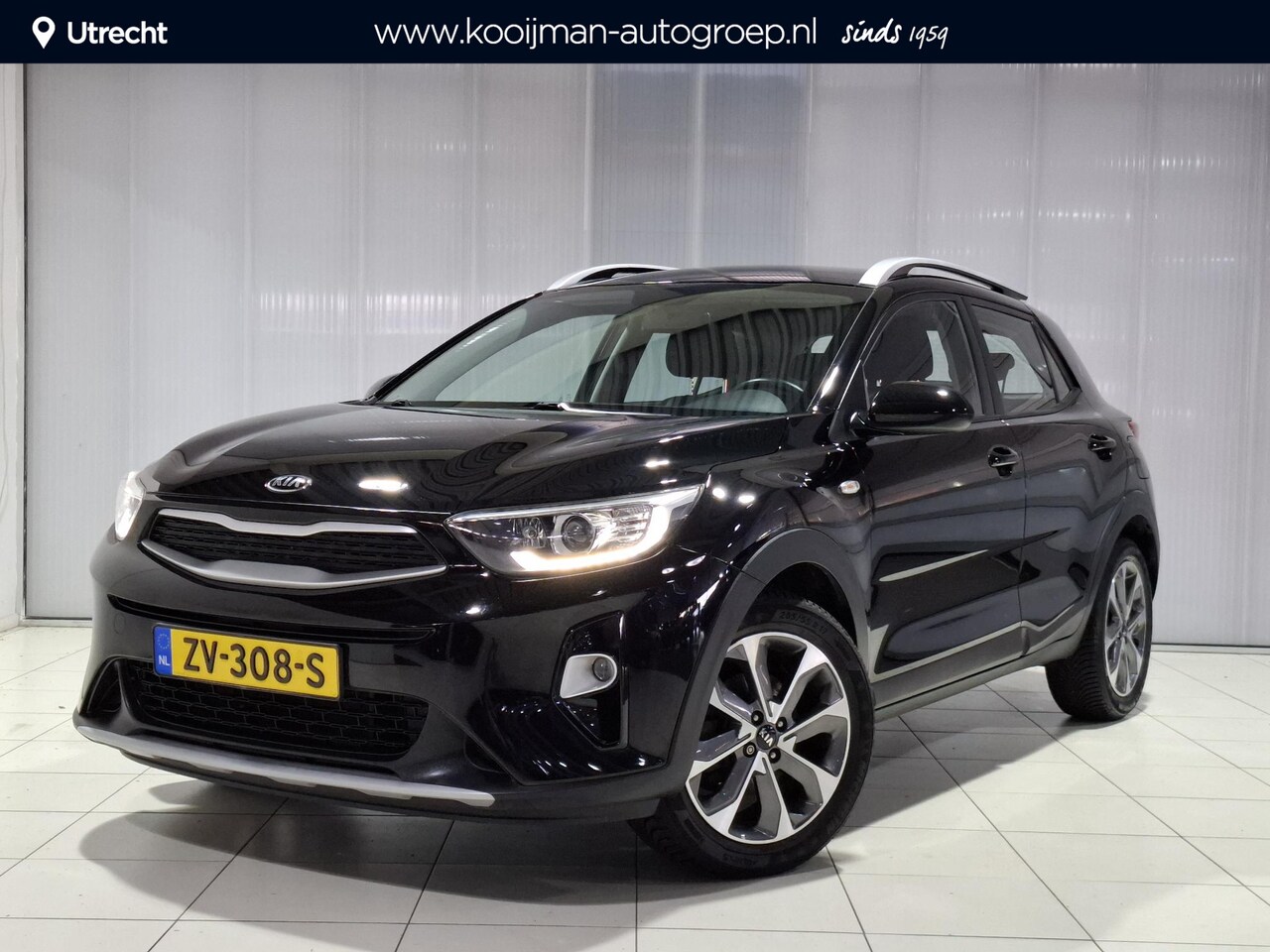 Kia Stonic - 1.0 T-GDi DynamicLine Apple Carplay/Android Auto, Navigatie, Camera. - AutoWereld.nl