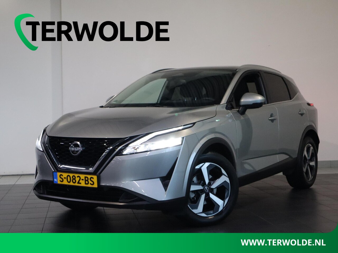 Nissan Qashqai - 1.3 MHEV Xtronic N-Connecta | Panoramadak | Adapt. Cruise Control | 360 Camera - AutoWereld.nl