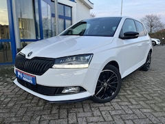 Skoda Fabia - 1.0 TSI Monte Carlo | CarPlay, LED, Parkeersensoren, Limit Control, Bluetooth, weinig km