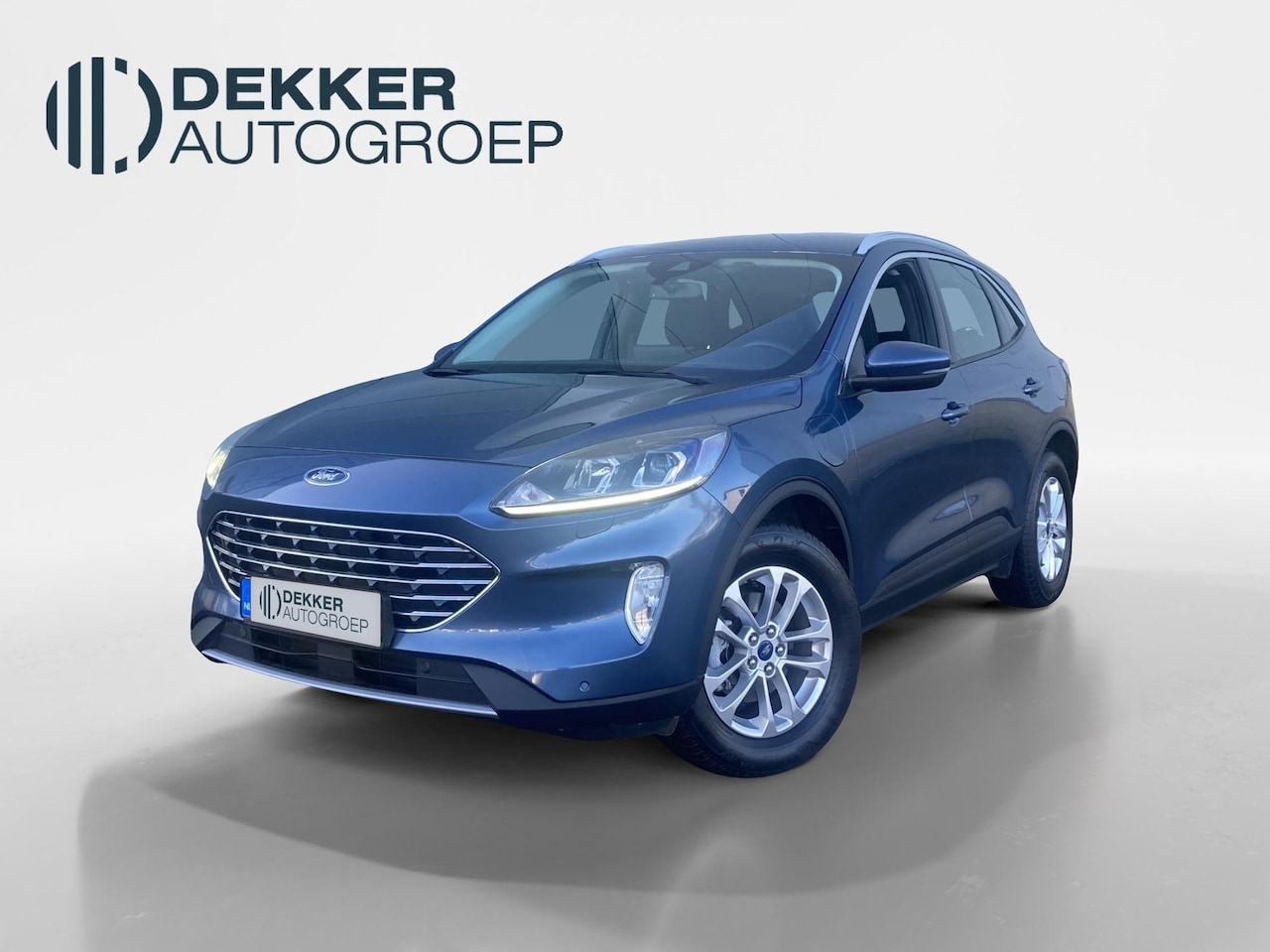 Ford Kuga - 2.5 PHEV 225 pk Titanium Navigatie - Apple Carplay/ Android Auto - Winterpack - AutoWereld.nl