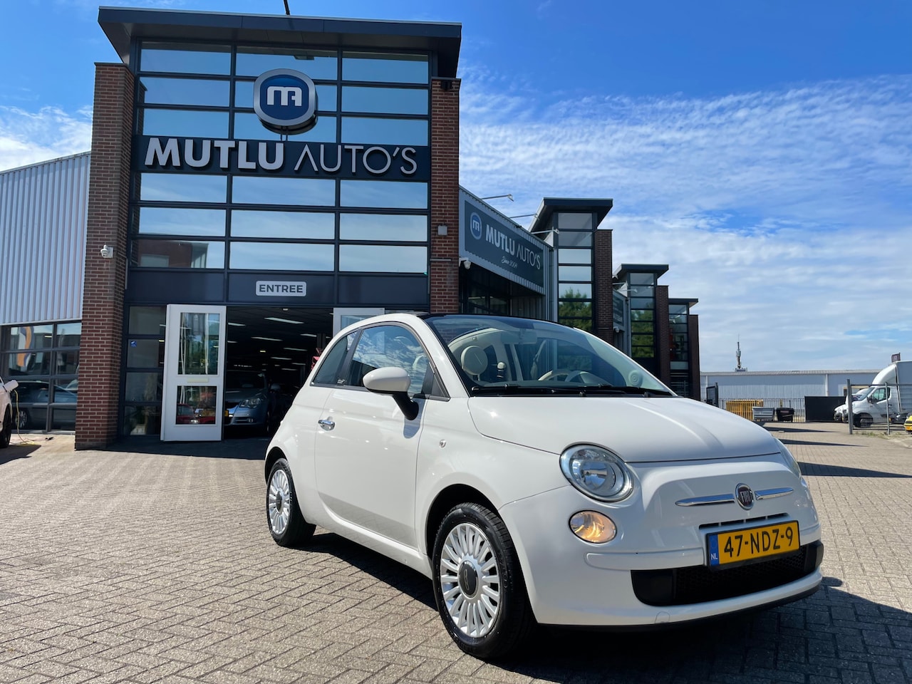 Fiat 500 - 1.2 Pop Automaat Cabrio NAP PDC APK - AutoWereld.nl