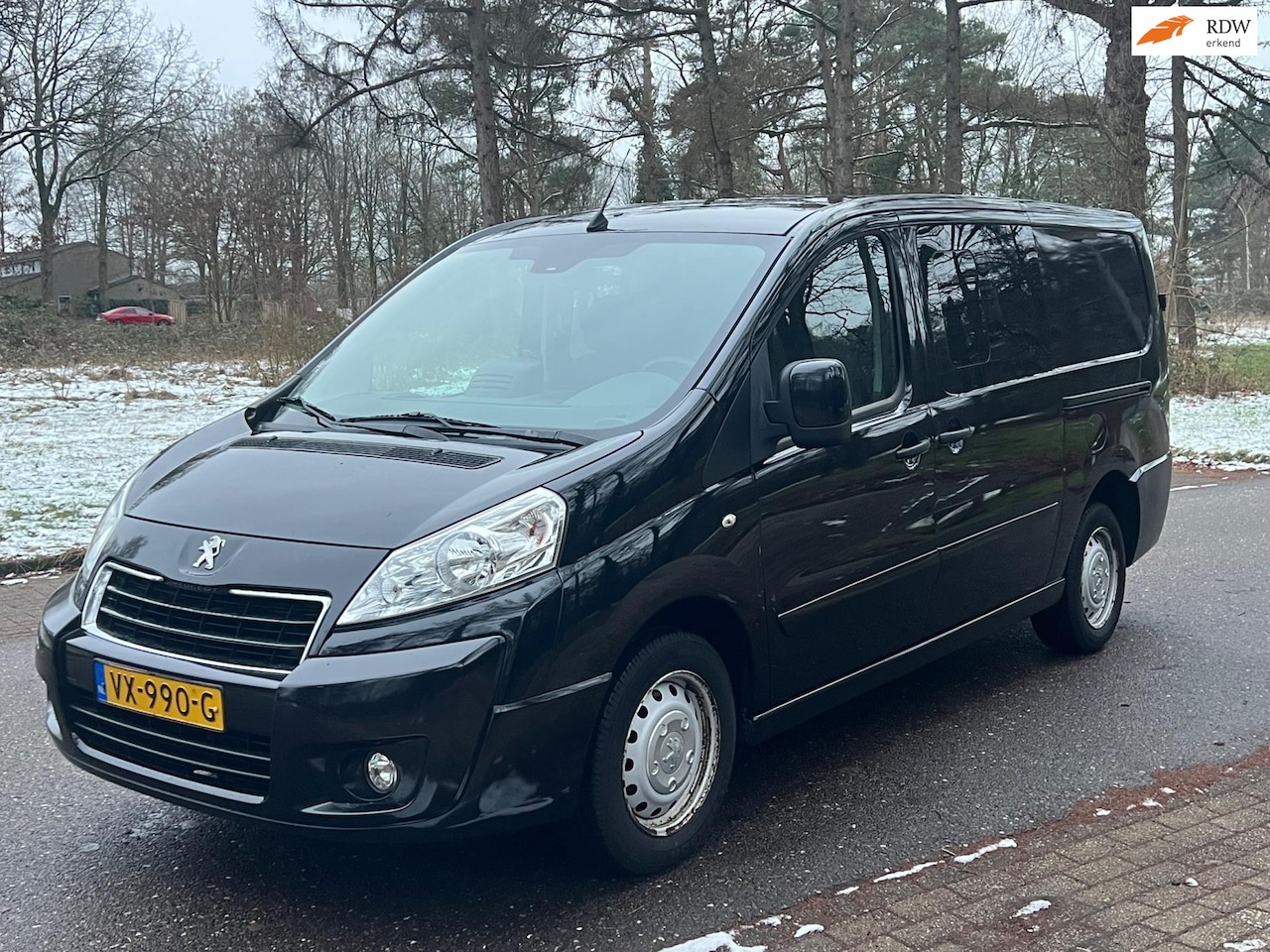 Peugeot Expert - 229 2.0 HDI L2H1 DC Navteq 2 Zwart 2016 - AutoWereld.nl