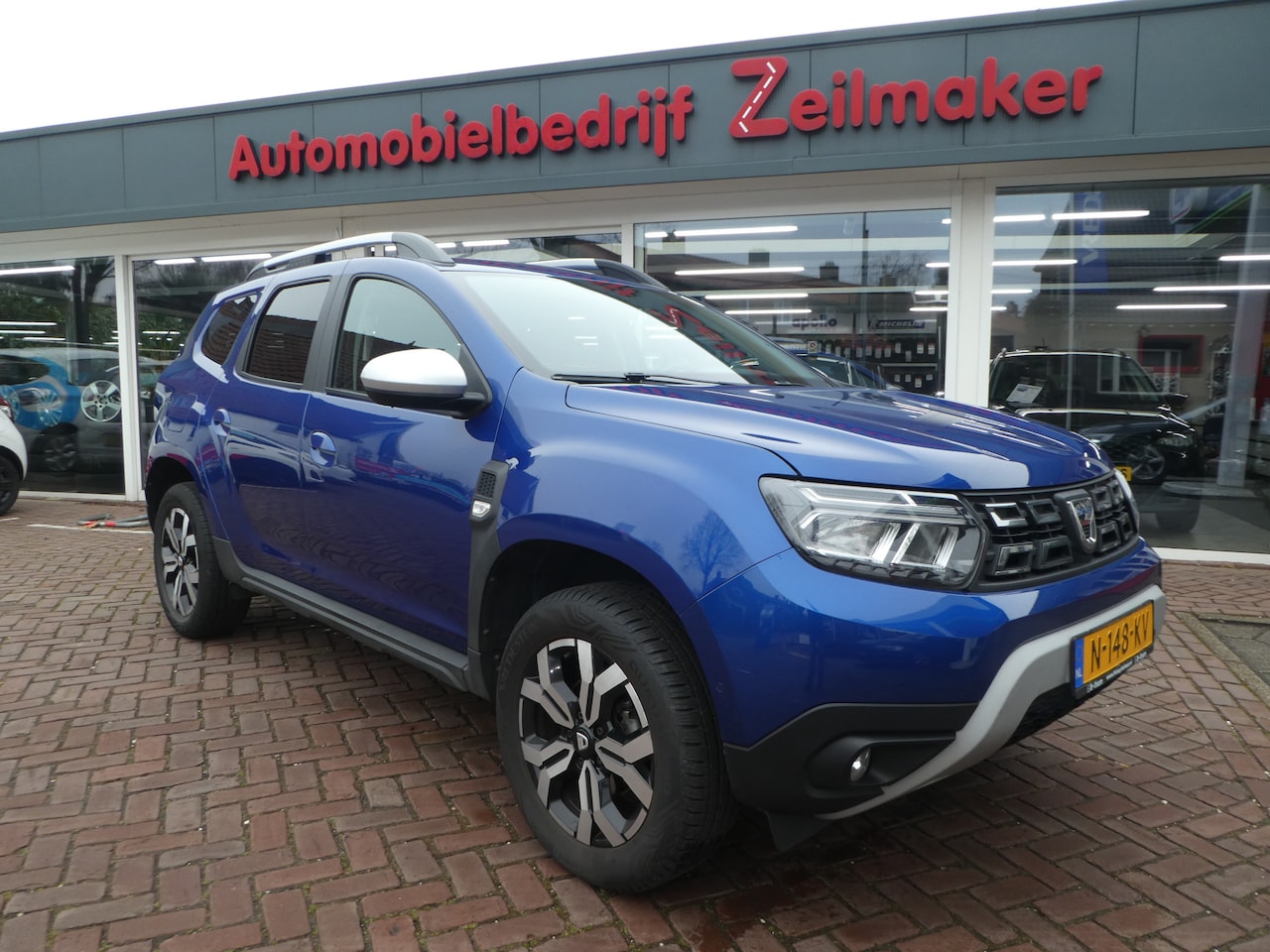 Dacia Duster - 1.0 TCe Bi-Fuel Prestige LPG, Clima, Navi, Andoird/Carplay - AutoWereld.nl