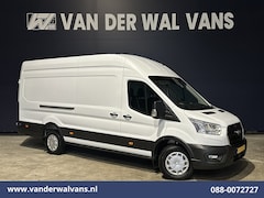 Ford Transit - 2.0 TDCI 185pk L4H3 Jumbo Euro6 Airco | Camera | LED | Cruisecontrol | Verwarmde voorruit