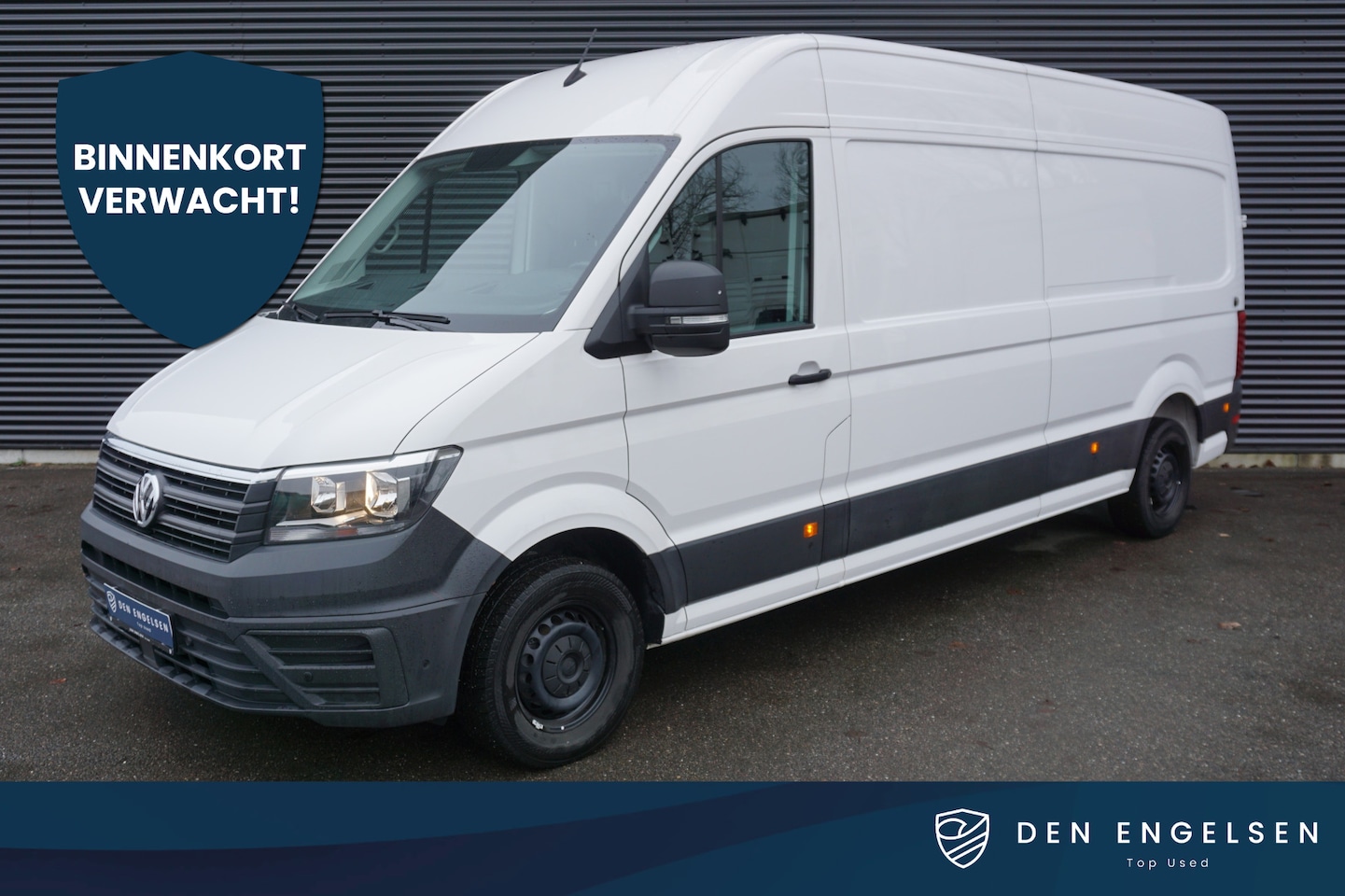 Volkswagen Crafter - 35 2.0 TDI L4H3 140pk Apple Carplay Camera Cruise control Airco Parkeersensoren - AutoWereld.nl