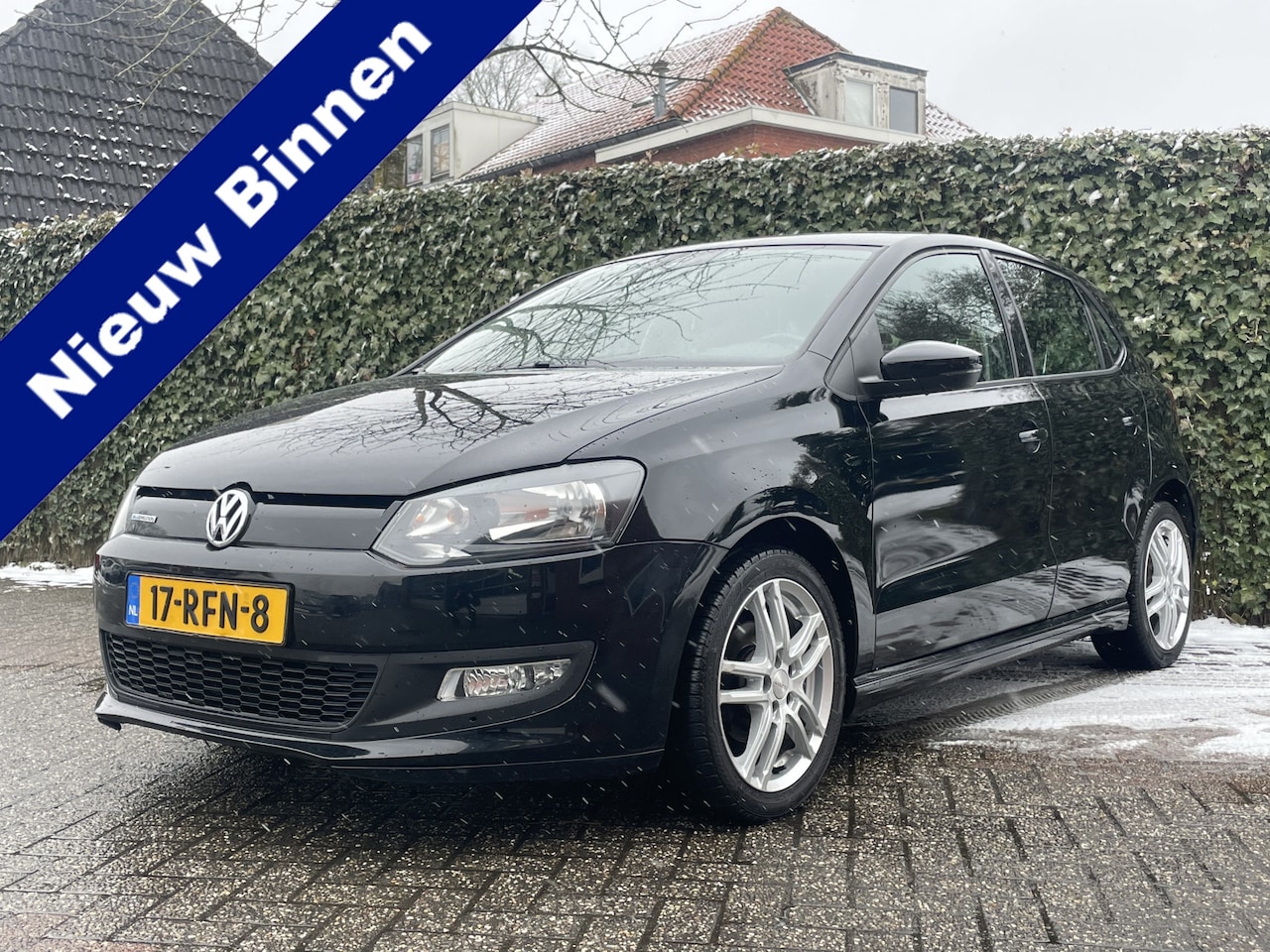Volkswagen Polo - 1.2 TDI BlueMotion Comfortline 1.2 TDI BlueMotion Comfortline - AutoWereld.nl