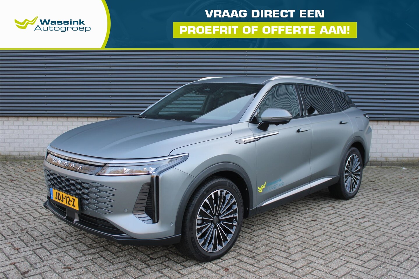 Omoda 9 - 1.5T-GDi 537pk Aut Premium | full Option - AutoWereld.nl