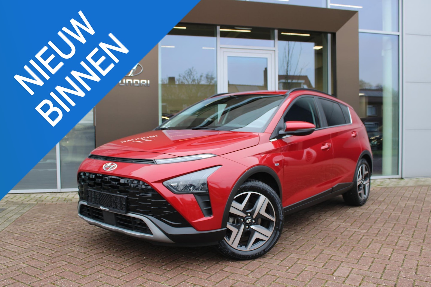 Hyundai Bayon - 1.0 T-GDI 100pk DCT-7 48V Hybrid Comfort Smart Automaat Airco Camera Carplay Vol!!!! - AutoWereld.nl