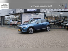 Mazda CX-3 - 2.0 SkyActiv-G 121 Luxury , Automaat, Trekhaak, Wit Leder, Navi, Cruise, Stoelverwarming,