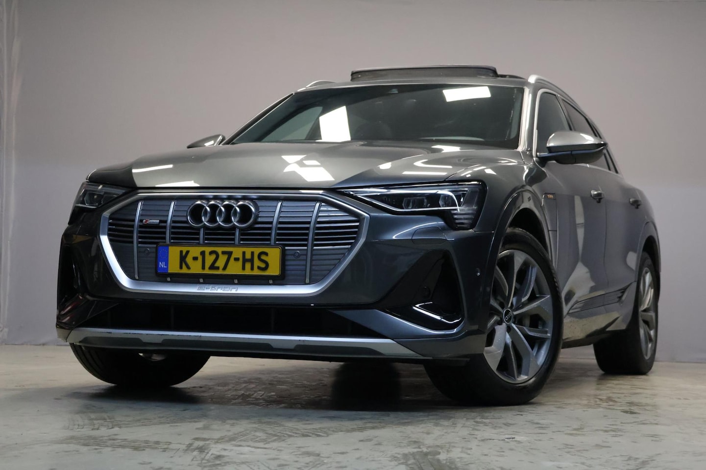 Audi e-tron - 50 quattro S edition 71 kWh |Pano|Carplay - AutoWereld.nl