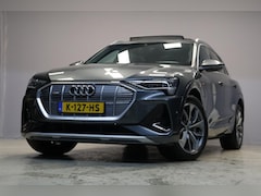 Audi e-tron - 50 quattro S edition 71 kWh |Pano|Carplay