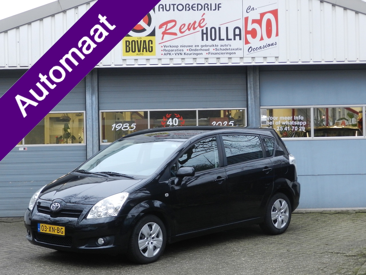 Toyota Verso - 1.8 VVT-i Sol 7pers. Climate & Cruise contr Apple car play Trekhaak - AutoWereld.nl