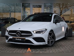 Mercedes-Benz CLA-Klasse - Coupé 200 AMG-Line 163pk | ACC | Pano | Sfeer | Climate | Camera | Keyless | Dodehoek | Mu