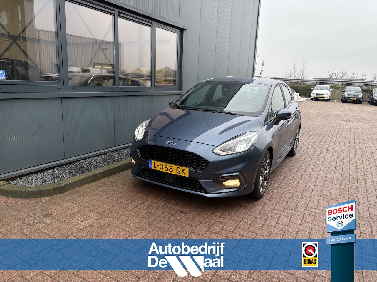 Ford Fiesta - 1.0 EcoB. ST-Line 5-drs. B&O-AUDIO/KEYLESS/CAMERA/DODEHOEK/ADAPT.CRUISE/WINTERPACK - AutoWereld.nl
