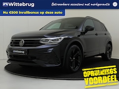 Volkswagen Tiguan - 1.4 TSI eHybrid R-Line | Stoel en Stuurverwarming | Carplay | Adaptive Cruise Control |