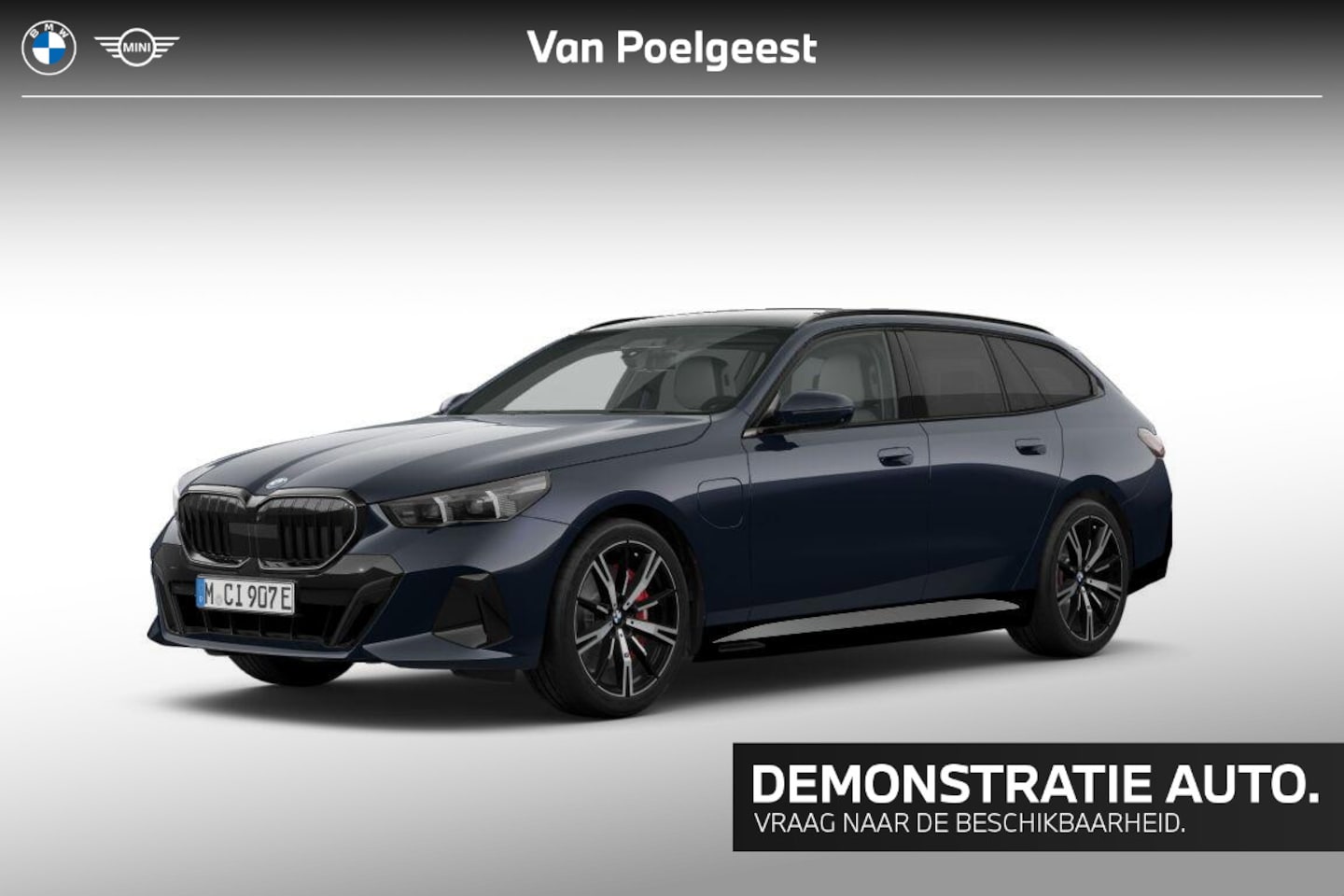 BMW 5-serie Touring - 550e xDrive Innovation Pack M Sportpakket Pro Aut. - Beschikbaar vanaf: Mei 2026 - AutoWereld.nl